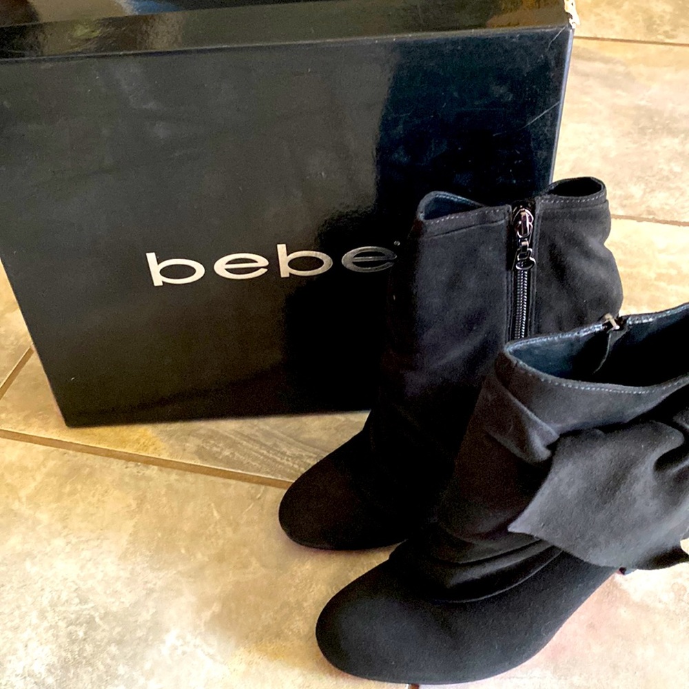 Bebe Juliette Booties size 6